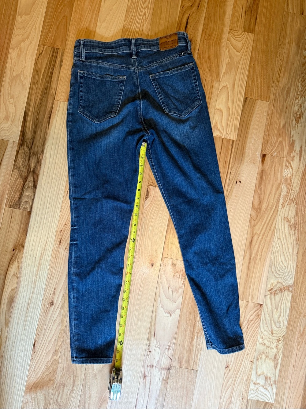 Lucky Brand Dark Blue Skinny Jeans